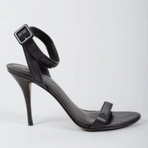 Alexander Wang Antonia Soft Black Leather Sandal